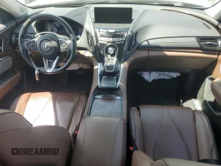 2019 Acura RDX Advance with VIN 5J8TC2H72KL015037, listed as a Copart auction lot 62401115 with Not provided miles and Salvage title. Bid and sale history available at DreamBid. Image 8.
