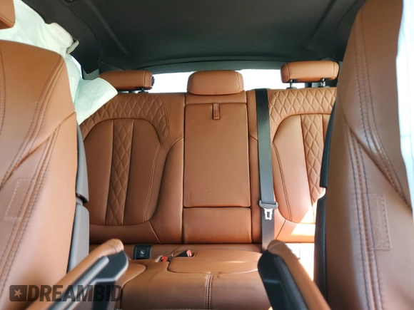 2023 BMW X5 xDrive45e with VIN 5UXTA6C0XP9P49482, listed as a Copart auction lot 56730735 with Not provided miles and Salvage title. Bid and sale history available at DreamBid. Image 10.