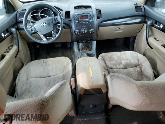 2011 Kia Sorento LX with VIN 5XYKT3A12BG051800, listed as a Copart auction lot 54325945 with 209,686 mi miles and Clean Title. Bid and sale history available at carsss.com. Image 8.