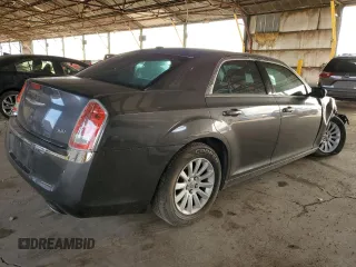 2013 Chrysler 300 with VIN 2C3CCAAG5DH647439, listed as a Copart auction lot 49911115 with 181,746 mi miles and Salvage Title. Bid and sale history available at carsss.com. Image 3.