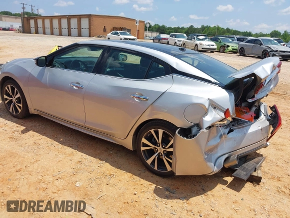 2016 Nissan Maxima SR with VIN 1N4AA6AP7GC389606, listed as a IAAI auction lot 42451614 with 114,957 mi miles and . Bid and sale history available at DreamBid. Image 3.