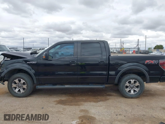 2013 Ford F-150 XL with VIN 1FTFW1EF3DKE10698, listed as a IAAI auction lot 41959484 with 158,287 mi miles. Bid and sale history available at carsss.com. Image 14.