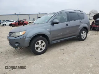2009 Mitsubishi Outlander ES with VIN JA4LS21W39Z004231, listed as a Copart auction lot 45669225 with 149,202 mi miles and Salvage Title. Bid and sale history available at carsss.com. Image 1.
