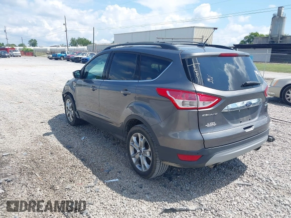 2013 Ford Escape SEL with VIN 1FMCU0HXXDUD51754, listed as a IAAI auction lot 42696434 with 145,705 mi miles and . Bid and sale history available at DreamBid. Image 3.