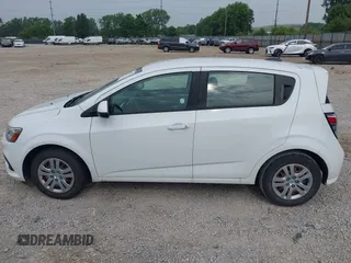 2018 Chevrolet Sonic LT with VIN 1G1JG6SH9J4107802, listed as a IAAI auction lot 42477241 with 107,091 mi miles and . Bid and sale history available at DreamBid. Image 14.