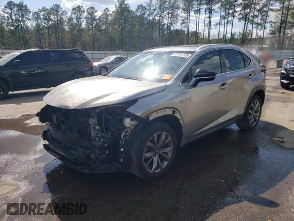 2016 Lexus NX 200t with VIN JTJYARBZ2G2037921, listed as a Copart auction lot 47117735 with 56,350 mi miles and Salvage Title. Bid and sale history available at DreamBid. Image 1.