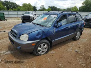 2006 Hyundai Santa Fe GLS with VIN KM8SC13D86U091830, listed as a Copart auction lot 63456264 with 85,672 mi miles and Salvage Title. Bid and sale history available at carsss.com. Image 1.