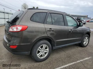 2011 Hyundai Santa Fe GLS with VIN 5XYZGDAB4BG068843, listed as a Copart auction lot 50890095 with 168,364 mi miles and Salvage Title. Bid and sale history available at carsss.com. Image 3.