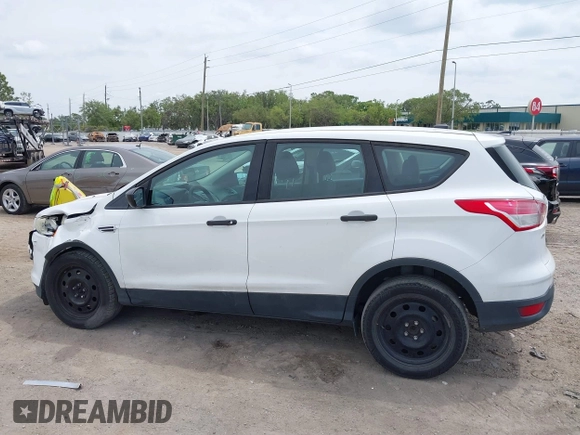 2014 Ford Escape S with VIN 1FMCU0F76EUB02632, listed as a IAAI auction lot 41868777 with 224,792 mi miles. Bid and sale history available at carsss.com. Image 14.