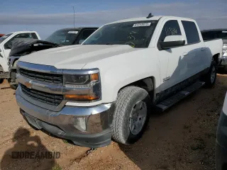 2017 Chevrolet Silverado 1500 LT with VIN 3GCPCREC1HG390899, listed as a Copart auction lot 51243975 with 107,246 mi miles and Salvage Title. Bid and sale history available at carsss.com. Image 1.