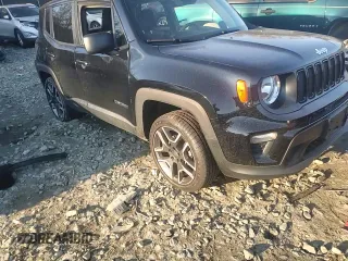 2020 Jeep Renegade Jeepster with VIN ZACNJBAB1LPM28489, listed as a Copart auction lot 84190354 with 51,895 mi miles and Salvage Title. Bid and sale history available at carsss.com. Image 11.