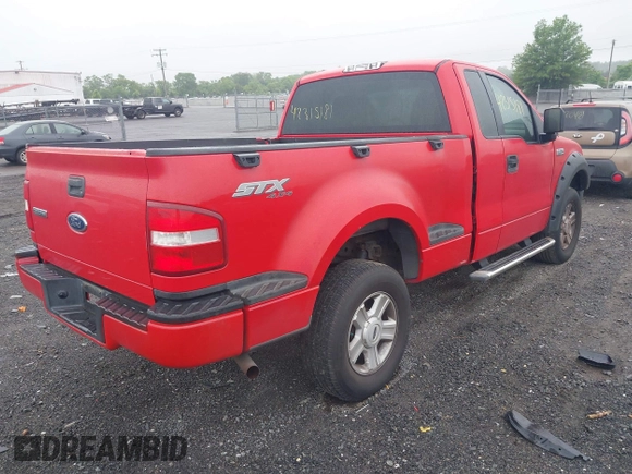 2005 Ford F-150 STX with VIN 1FTRF04W75KD79837, listed as a IAAI auction lot 42315181 with 145,061 mi miles and . Bid and sale history available at DreamBid. Image 4.