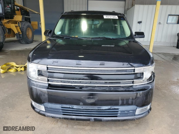 2016 Ford Flex SEL with VIN 2FMGK5C89GBA07878, listed as a Copart auction lot 45731585 with 111,598 mi miles and Clean Title. Bid and sale history available at carsss.com. Image 5.