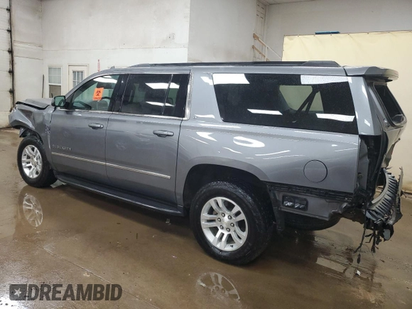 2020 Chevrolet Suburban LT with VIN 1GNSKHKCXLR188722, listed as a Copart auction lot 41432455 with 63,802 mi miles and Non Repairable. Bid and sale history available at carsss.com. Image 2.