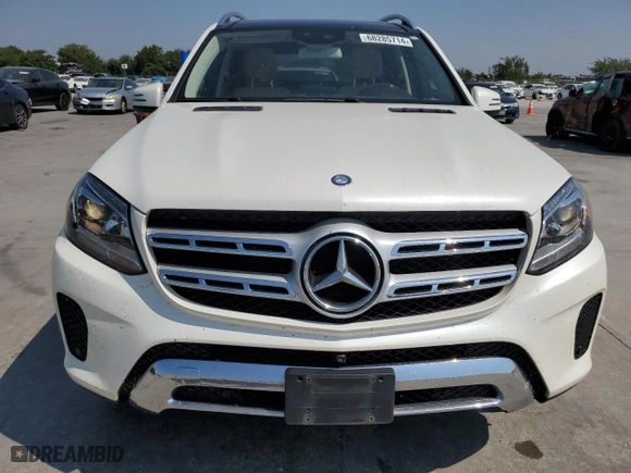 2017 Mercedes-Benz GLS with VIN 4JGDF6EE4HA934848, listed as a Copart auction lot 68285714 with 112,839 mi miles and Salvage Title. Bid and sale history available at carsss.com. Image 5.
