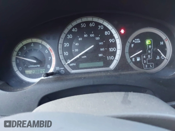 2005 Toyota Sienna XLE with VIN 5TDZA22C75S346316, listed as a IAAI auction lot 41750062 with 238,844 mi miles and . Bid and sale history available at DreamBid. Image 7.