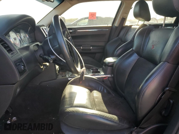 2010 Chrysler 300 with VIN 2C3CA2CV8AH281219, listed as a Copart auction lot 75650624 with 212,210 mi miles and Clean Title. Bid and sale history available at carsss.com. Image 7.