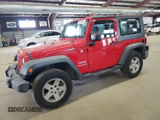2010 Jeep Wrangler Sport with VIN 1J4AA2D14AL185552, listed as a Copart auction lot 54823975 with 148,999 mi miles and Clean Title. Bid and sale history available at carsss.com. Image 1.