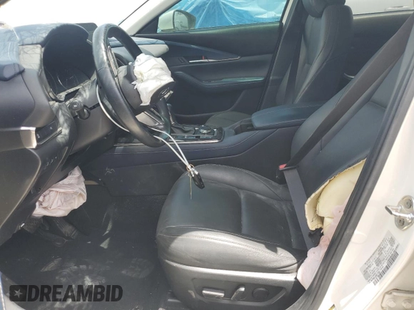 2021 Mazda CX-30 Preferred with VIN 3MVDMBCL4MM217592, listed as a Copart auction lot 55247985 with 91,398 mi miles and Non repairable. Bid and sale history available at DreamBid. Image 7.