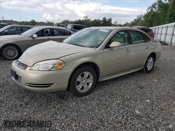 2012 Chevrolet Impala LS Retail with VIN 2G1WA5E39C1207446, listed as a Copart auction lot 56841685 with 89,128 mi miles and Salvage title. Bid and sale history available at DreamBid. Image 1.