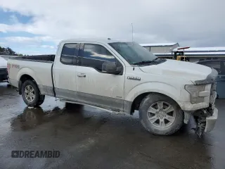 2016 Ford F-150 XLT with VIN 1FTFX1EGXGFB60170, listed as a Copart auction lot 44232025 with 91,488 mi miles and Salvage Title. Bid and sale history available at carsss.com. Image 4.