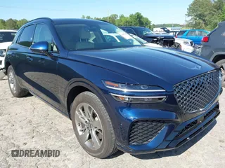 2023 Genesis GV70 Sport with VIN KMUMCDTC1PU083539, listed as a IAAI auction lot 42107968 with 21,169 mi miles and . Bid and sale history available at DreamBid. Image 1.