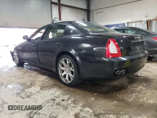 2012 Maserati Quattroporte S z VIN ZAM39JKAXC0065906, wystawiony jako Copart lot #52009945 z przebiegiem 55 058 mil mil oraz Szkody całkowita. Historia ofert i sprzedaży dostępna na DreamBid. Obrazek 2.