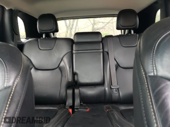 2017 Jeep Cherokee Limited with VIN 1C4PJMDB1HW562142, listed as a Copart auction lot 55366515 with 201,577 mi miles and Salvage title. Bid and sale history available at DreamBid. Image 10.