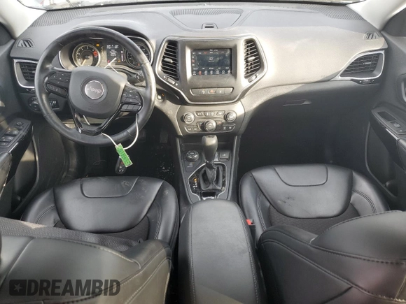 2021 Jeep Cherokee Latitude Plus с VIN 1C4PJMLB0MD147675, выставлен на аукционе Copart как лот 46155035 с пробегом 12 805 миль миль и Списание • Salvage title. История ставок и продаж доступна на DreamBid. Изображение 8.