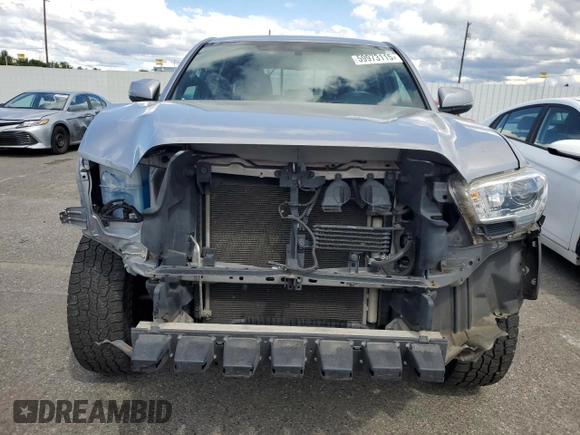 2017 Toyota Tacoma SR5 with VIN 3TMCZ5AN6HM045219, listed as a Copart auction lot 59973115 with 62,933 mi miles and Salvage title. Bid and sale history available at DreamBid. Image 5.