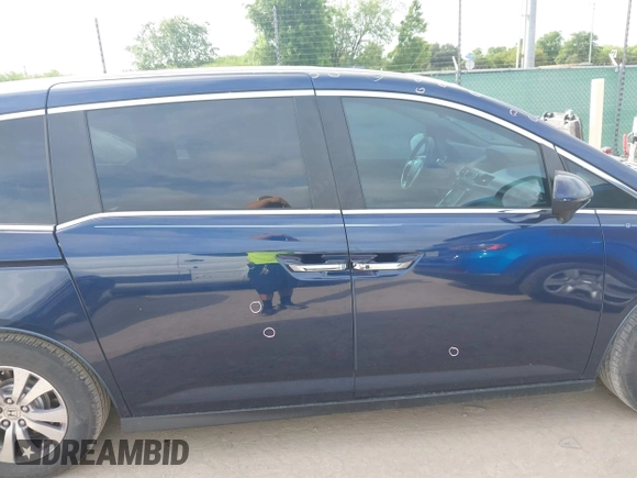 2015 Honda Odyssey EX-L z VIN 5FNRL5H62FB008681, wystawiony jako IAAI lot #42060381 z przebiegiem 128 372 mil mil oraz . Historia ofert i sprzedaży dostępna na DreamBid. Obrazek 13.