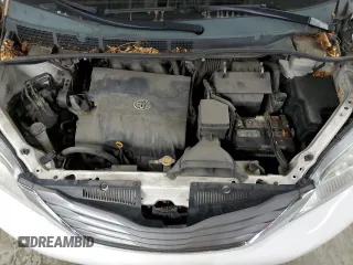 2011 Toyota Sienna XLE with VIN 5TDDK3DC6BS026183, listed as a Copart auction lot 51913375 with 149,396 mi miles and Clean Title. Bid and sale history available at carsss.com. Image 12.