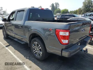 2023 Ford F-150 XL with VIN 1FTEW1CP4PKE03786, listed as a Copart auction lot 51290565 with Not Provided miles and Clean Title. Bid and sale history available at DreamBid. Image 2.