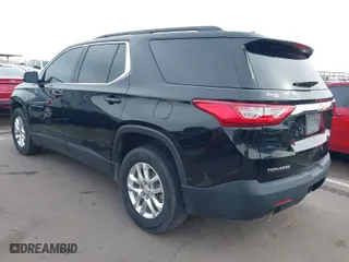 2020 Chevrolet Traverse LT Cloth with VIN 1GNERGKW5LJ295706, listed as a IAAI auction lot 41794884 with 79,277 mi miles. Bid and sale history available at carsss.com. Image 3.