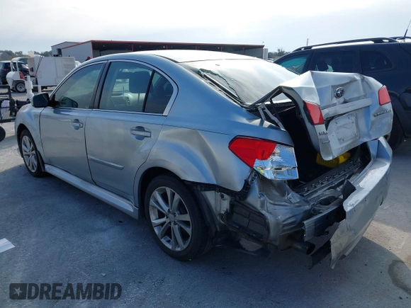 2013 Subaru Legacy Premium with VIN 4S3BMCB66D3016546, listed as a IAAI auction lot 41583007 with 161,853 mi miles and . Bid and sale history available at DreamBid. Image 3.