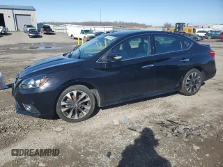 2019 Nissan Sentra S with VIN 3N1AB7AP2KY252153, listed as a Copart auction lot 46340695 with 68,049 mi miles and Salvage Title. Bid and sale history available at DreamBid. Image 1.