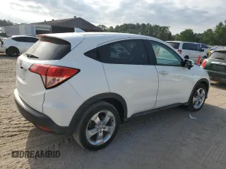 2016 Honda HR-V EX with VIN 3CZRU5H57GM721135, listed as a Copart auction lot 52879295 with 97,050 mi miles and Salvage Title. Bid and sale history available at carsss.com. Image 3.