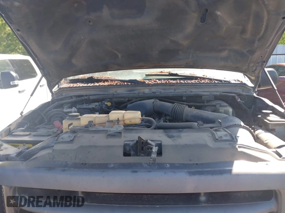 2002 Ford F-250 XL with VIN 1FTNX21L02EC93801, listed as a IAAI auction lot 42312747 with Not provided miles and . Bid and sale history available at DreamBid. Image 10.