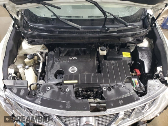 2013 Nissan Murano SV with VIN JN8AZ1MW8DW314047, listed as a Copart auction lot 49010405 with 161,773 mi miles and Salvage Title. Bid and sale history available at carsss.com. Image 11.