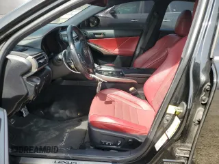 2018 Lexus IS 300 with VIN JTHC81D2XJ5027491, listed as a Copart auction lot 53449575 with 99,040 mi miles and Salvage title. Bid and sale history available at DreamBid. Image 7.