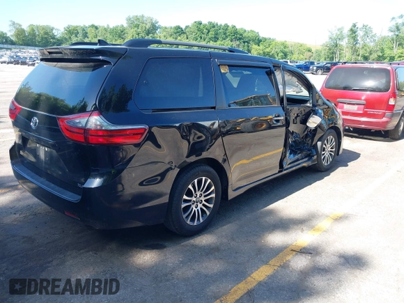 2020 Toyota Sienna XLE Auto Access Seat with VIN 5TDYZ3DC7LS035294, listed as a IAAI auction lot 42557047 with 38,986 mi miles and . Bid and sale history available at DreamBid. Image 4.