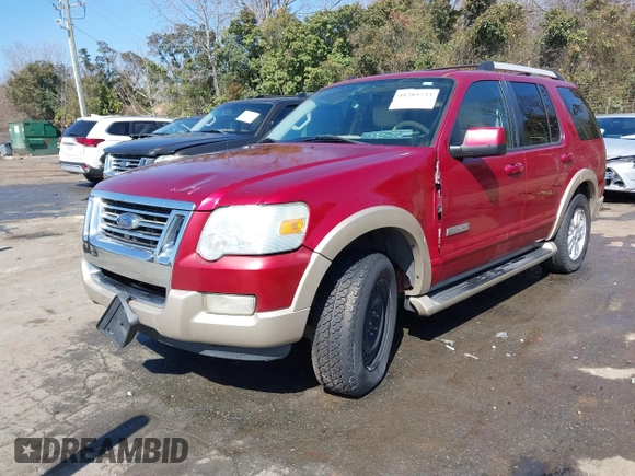 2006 Ford Explorer Eddie Bauer с VIN 1FMEU74E06UB18829, выставлен на аукционе IAAI как лот 41785733 с пробегом 243 373 миль миль и . История ставок и продаж доступна на DreamBid. Изображение 2.