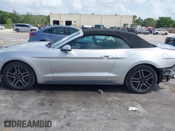 2018 Ford Mustang EcoBoost Premium with VIN 1FATP8UH5J5132883, listed as a IAAI auction lot 42500445 with 120,391 mi miles and . Bid and sale history available at DreamBid. Image 15.