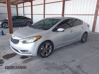 2016 Kia Forte EX with VIN KNAFX4A81G5528190, listed as a IAAI auction lot 42142075 with 162,056 mi miles. Bid and sale history available at carsss.com. Image 17.
