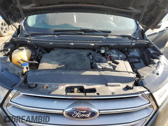 2015 Ford Edge SEL with VIN 2FMTK4J83FBC11179, listed as a Copart auction lot 48594715 with 160,916 mi miles and Clean Title. Bid and sale history available at carsss.com. Image 12.