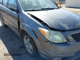 2005 Pontiac Vibe with VIN 5Y2SL63815Z464521, listed as a IAAI auction lot 41821708 with 290,636 mi miles. Bid and sale history available at carsss.com. Image 6.