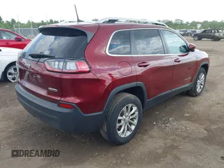 2019 Jeep Cherokee Latitude with VIN 1C4PJMCB5KD386572, listed as a IAAI auction lot 42364321 with 133,854 mi miles and . Bid and sale history available at DreamBid. Image 4.
