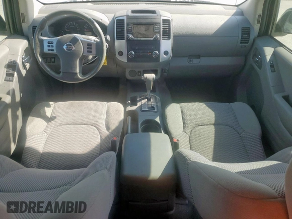 2017 Nissan Frontier SV with VIN 1N6DD0FR7HN745271, listed as a Copart auction lot 52117385 with 63,044 mi miles and Salvage title. Bid and sale history available at DreamBid. Image 8.
