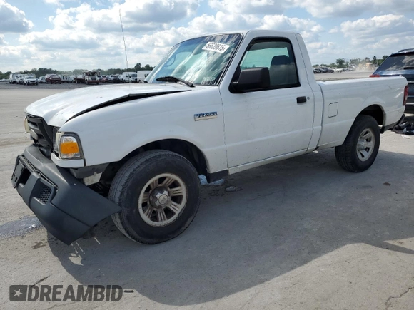 2007 Ford Ranger XL z VIN 1FTYR10U57PA91270, wystawiony jako Copart lot #56639615 z przebiegiem 340 805 mil mil oraz Czysty tytuł • Clean title. Historia ofert i sprzedaży dostępna na DreamBid. Obrazek 1.