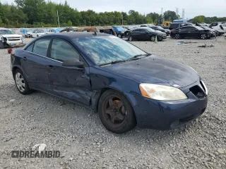 2009 Pontiac G6 w/1SA *Ltd Avail* with VIN 1G2ZG57B094133844, listed as a Copart auction lot 70451604 with 165,466 mi miles and Salvage Title. Bid and sale history available at carsss.com. Image 4.